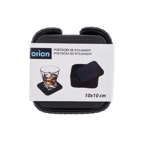 Podtácka so stojanom Gentleman 4 ks