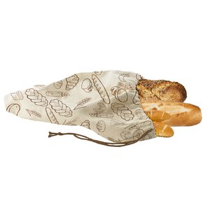 Vrecko na pečivo EKO 40x40 cm