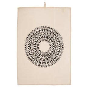 Kuchynská utierka MANDALA 3 ks