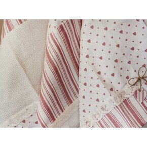 Kuchynská utierka Heart gifty SRDCE 3 ks