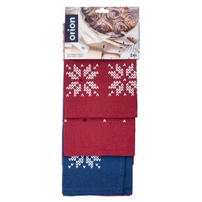 Kuchynská utierka Vianočný sveter 3 ks