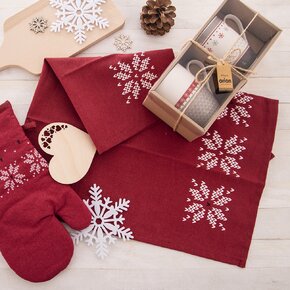 Kuchynská utierka Vianočný sveter 3 ks