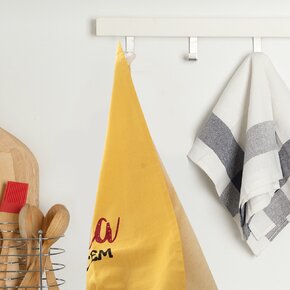 Kuchynská utierka NEJLEPŠÍ BABIČKA 3 ks