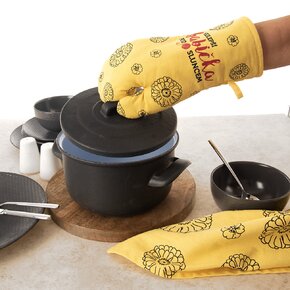 Kuchynská utierka NEJLEPŠÍ BABIČKA 3 ks