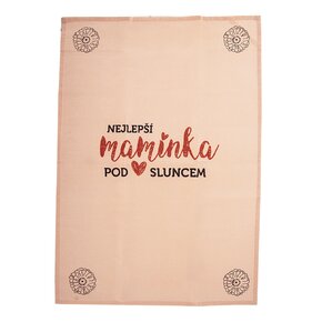 Kuchynská utierka NEJLEPŠÍ MAMINKA 3 ks 