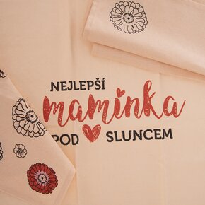 Kuchynská utierka NEJLEPŠÍ MAMINKA 3 ks 
