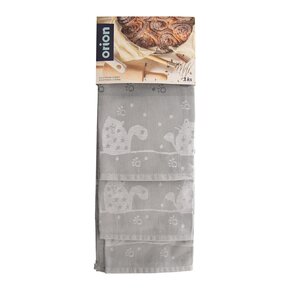 Kuchynská utierka mačky 3 ks