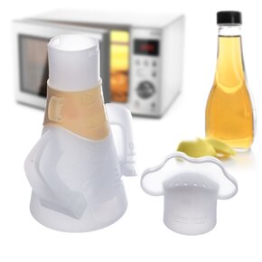 Čistič do mikrovlnej rúry NAHNEVANÝ KUCHÁR