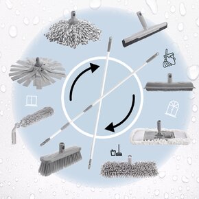 Palica s klipom teleskopická CLEAN SYSTEM