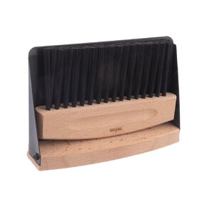 Zmetáčik s lopatkou a magnetom mini BLACK