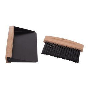 Zmetáčik s lopatkou a magnetom mini BLACK