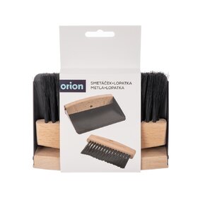 Zmetáčik s lopatkou a magnetom mini BLACK