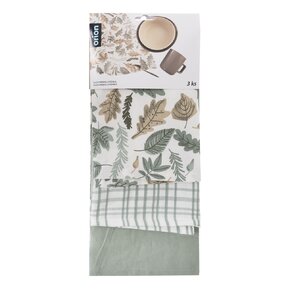 Kuchynská utierka Dekor 3 ks