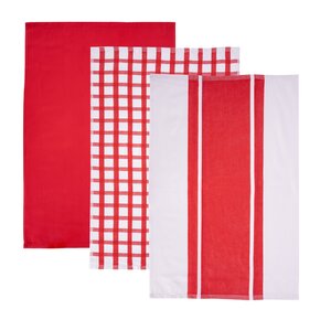 Kuchynská utierka KÁRO 3 ks