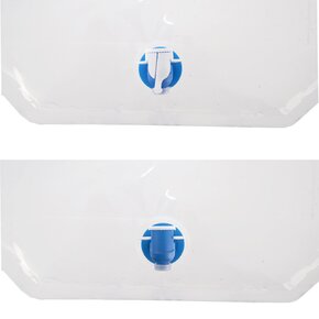 Vak na vodu s kohútikom 11 l