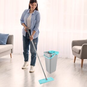 Mop so žmýkačom Clean set