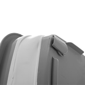 Drez-odkvapkávač KEMP 10 l skladací