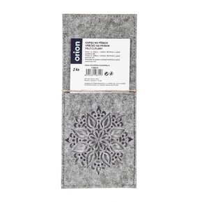 Vrecko na príbory MANDALA 2 ks 