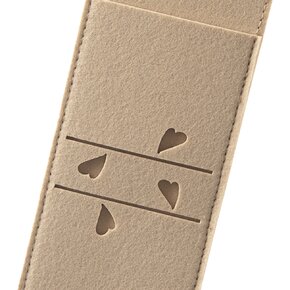 Vrecko na príbory SRDIEČKA 2 ks