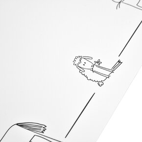 Prestieranie STATOK 35x25 cm