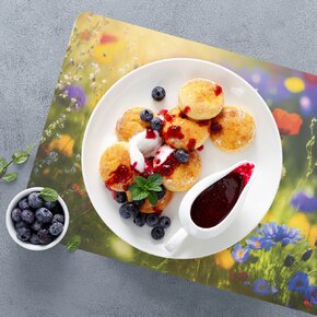 Prestieranie 43,5x28,5 cm lúčne kvety