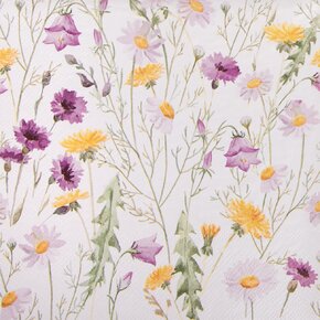 Behúň jarné kvety 180x40 cm