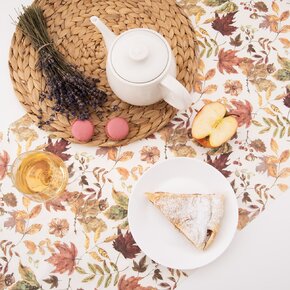 Behúň jesenné lístie 180x40 cm