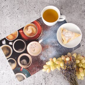 Prestieranie káva 43x28 ​​cm