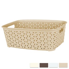 Košík RATAN 29x21,5x11 cm