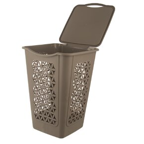 Bielizňový kôš s vekom 50 l