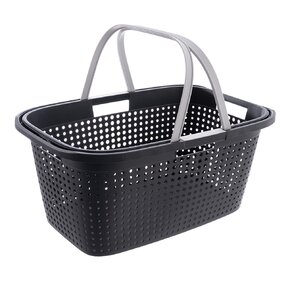 Kôš na bielizeň s držadlami 38 l