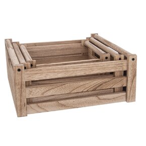 Dekoratívna debnička NATURE 26x16x12 cm