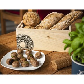 Dekoratívna debnička MANDALA 26x16x11 cm