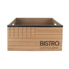 Dekoratívna debnička Bistro 29,5x22x13,5 cm