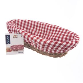 Ošatka na pečivo 31x15,5x7 cm