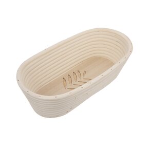 Ošatka na kysnutie lístky 32x15x9 cm