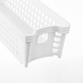 Košík Stack stohovateľný 28x9,5x7 cm