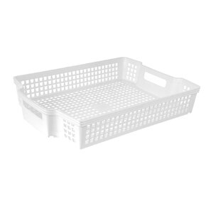 Košík Stack stohovateľný 38,5x28x7 cm