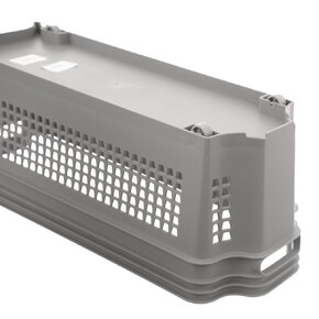 Košík Stack stohovať. kolieska 49,5x19x18 cm