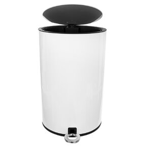 Odpadkový kôš WHITE 12 l