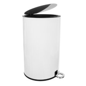 Odpadkový kôš WHITE 3 l