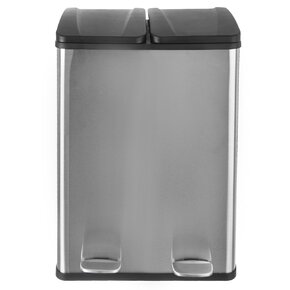 Odpadkový kôš na triedený odpad Duo 2x30 l