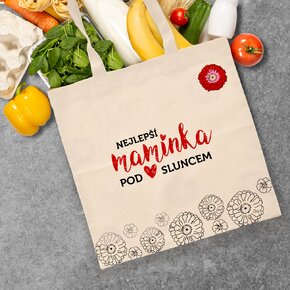 Nákupná taška NEJLEPŠÍ MAMINKA