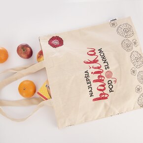 Nákupná taška NAJLEPŠIA BABIČKA