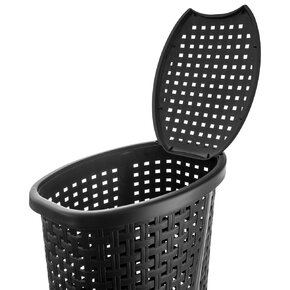 Bielizňový kôš Slim s vekom 45 l