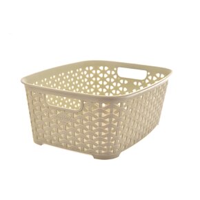 Košík RATAN 29x21,5x11cm