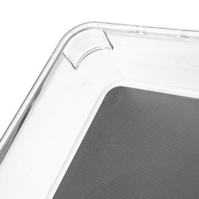 Košík-organizér GREY 9,4x9,4x4,8 cm