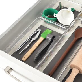 Košík-organizér GREY 24x16,2x4,8 cm