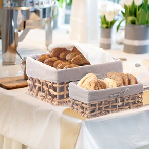 Košík na pečivo 27x17x13 cm