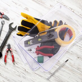 Košík-organizér UROVNEJTO s vekom 32,5x20x10 cm